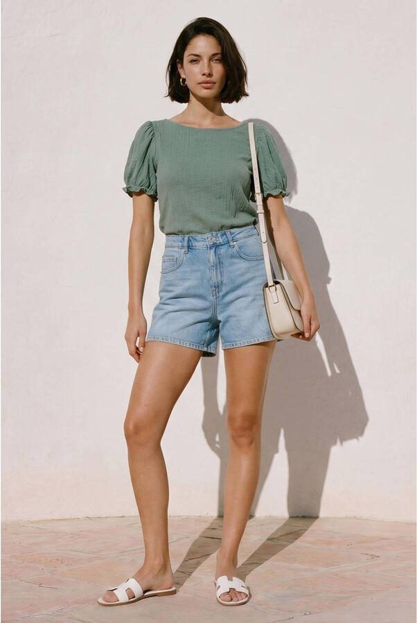 VERO MODA top groen