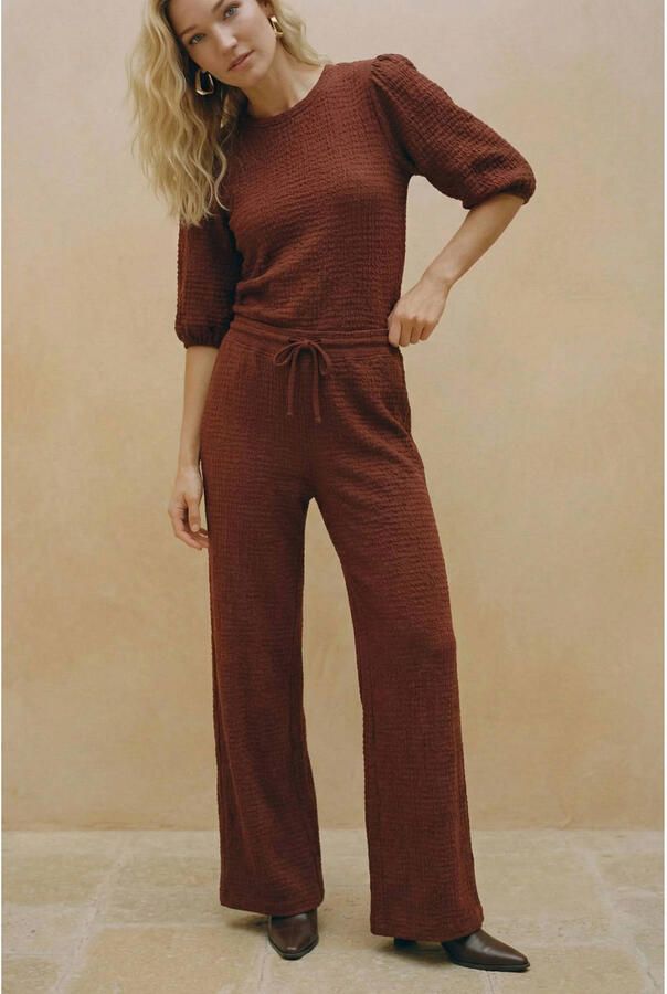 Vero moda Vmnorah 2 4 O Neck Top Exp Dames - Foto 2