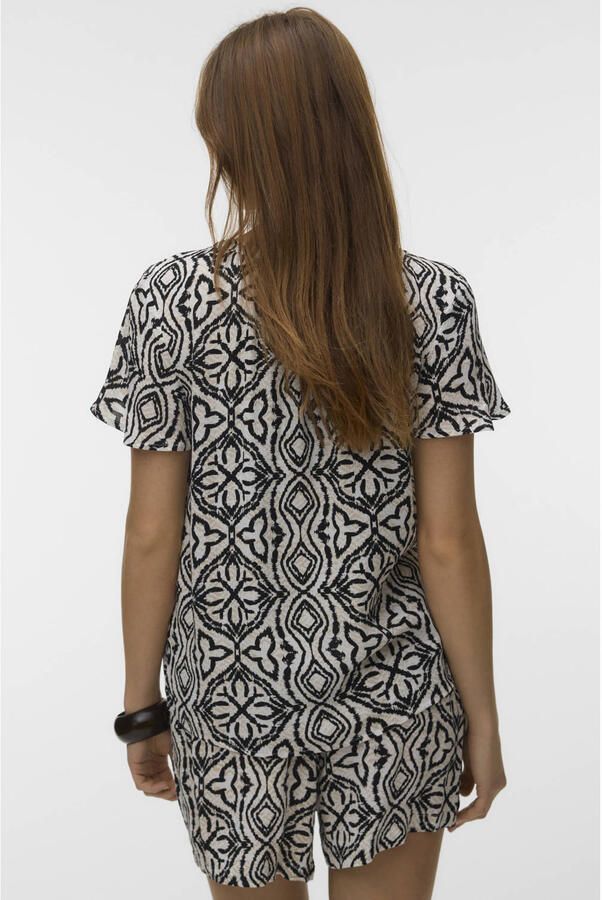 Vero moda Vmmenny String Ss Top Wvn Ga Dames - Foto 3