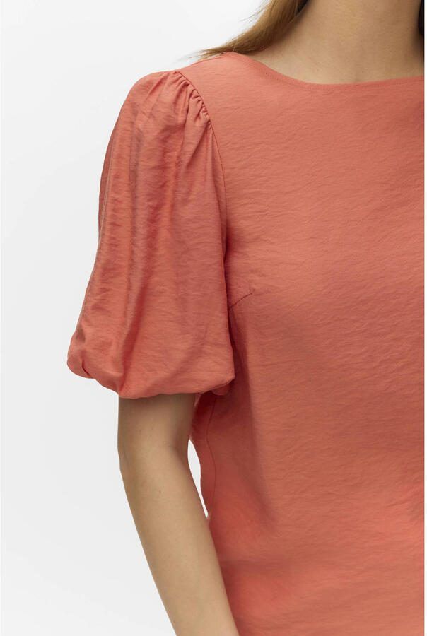 VERO MODA top koraalrood - Foto 2