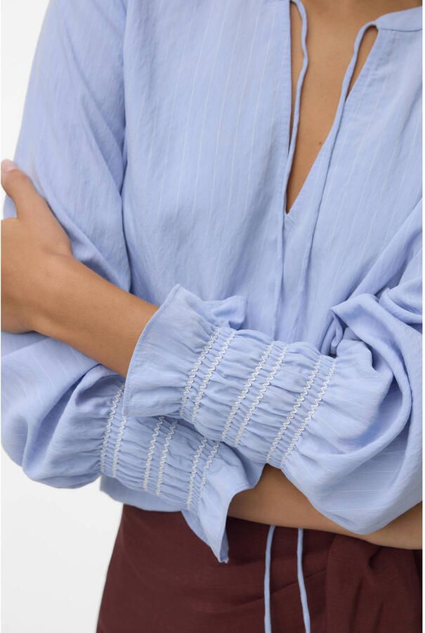 VERO MODA top lichtblauw - Foto 2