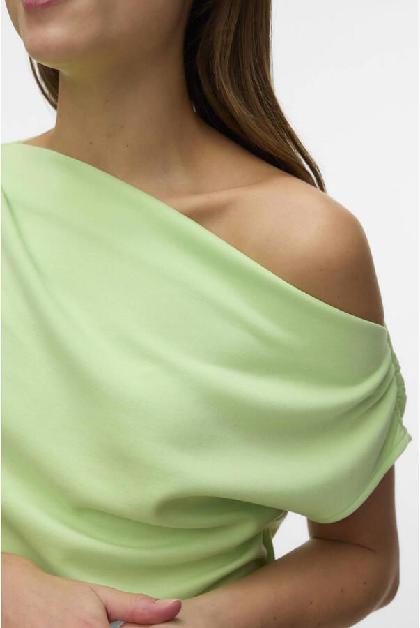 VERO MODA top lichtgroen - Foto 2