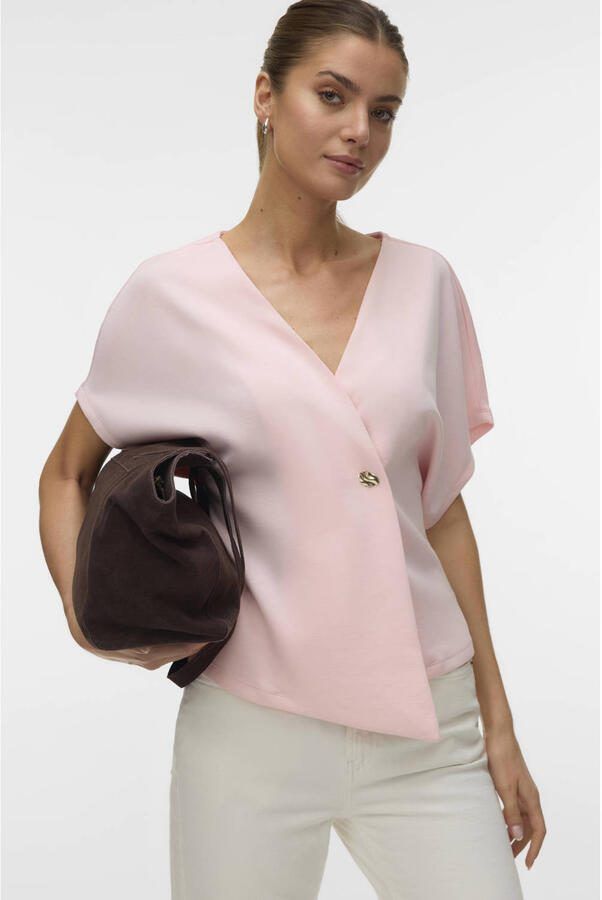 VERO MODA top lichtroze