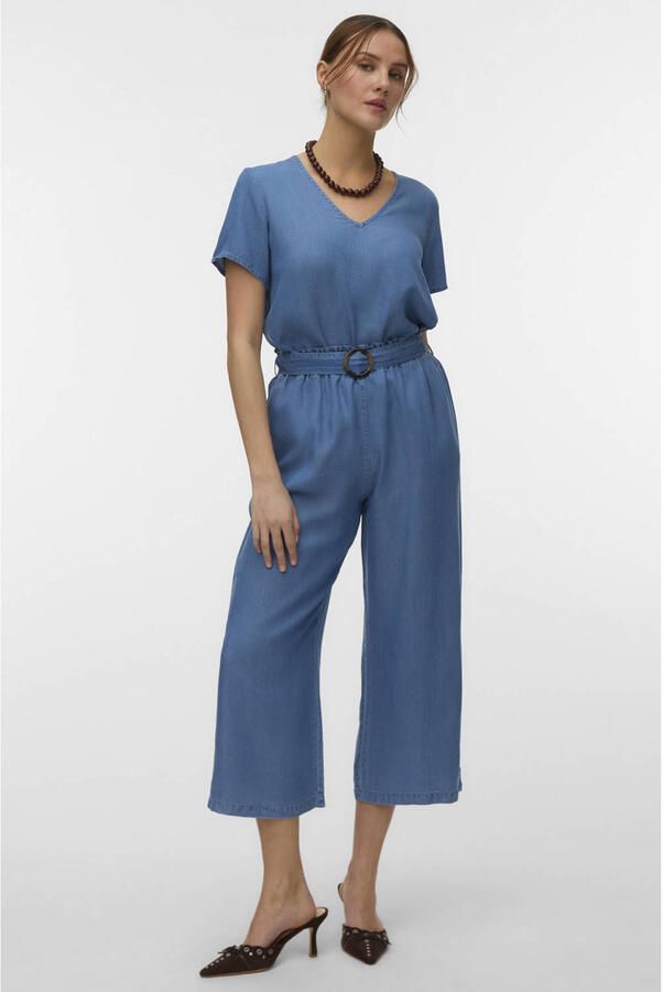 Vero Moda regular fit T-shirt van lyocell model 'BREE' - Foto 2
