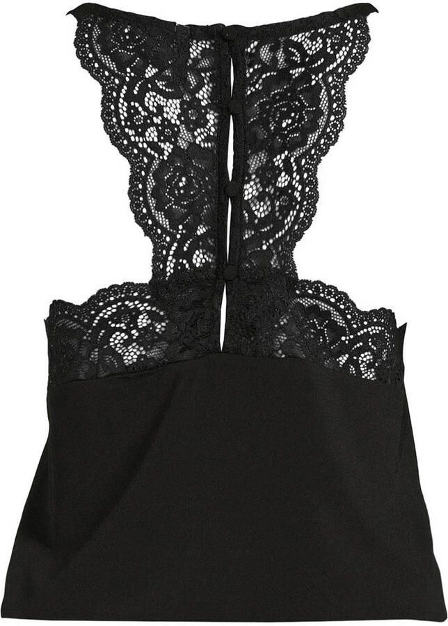 Vero Moda Top met bandjes en kant model 'ANA' - Foto 5