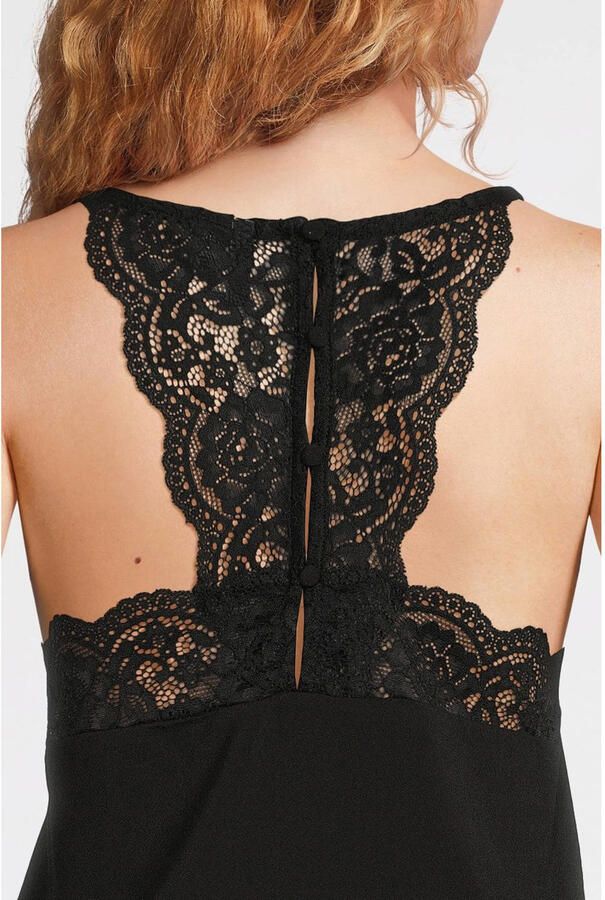 Vero Moda Top met bandjes en kant model 'ANA'