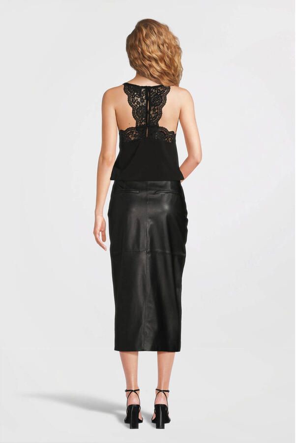 Vero Moda Top met bandjes en kant model 'ANA' - Foto 2