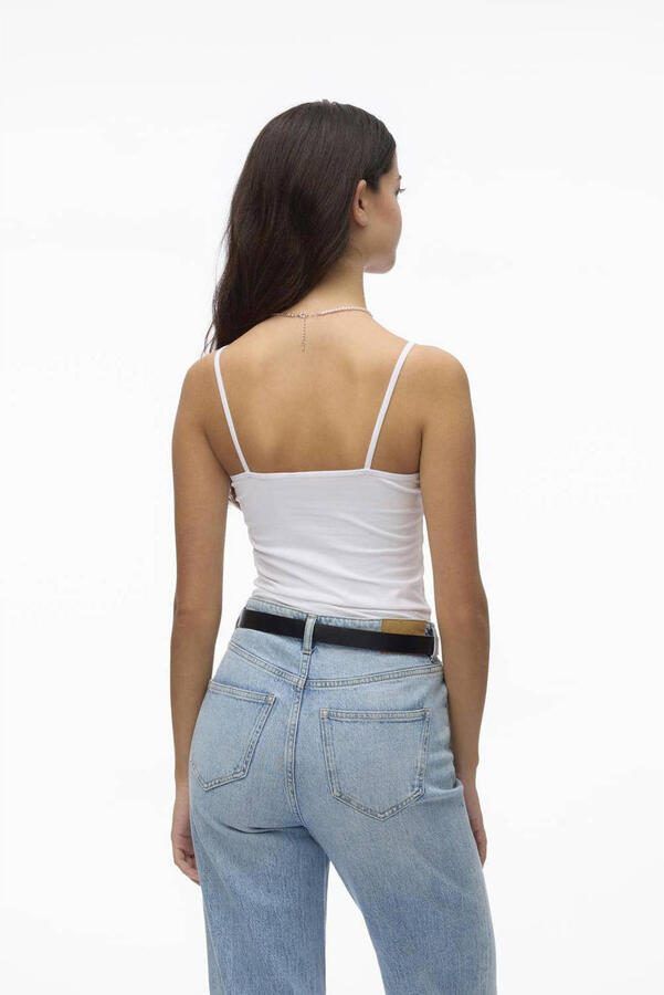 Vero Moda Top met bandjes en kant model 'INGE' - Foto 2