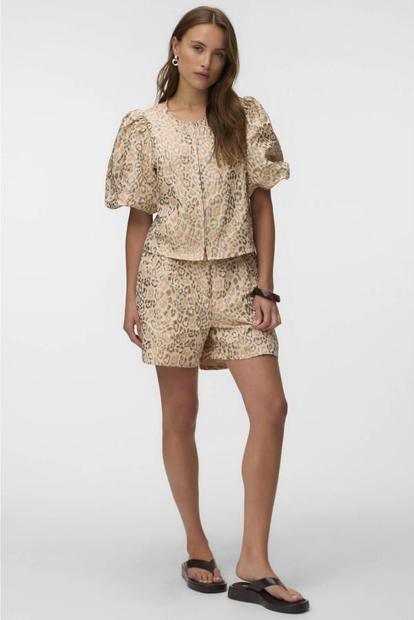 VERO MODA top met lurex goud - Foto 2