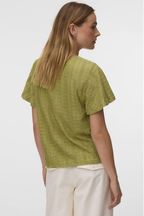 VERO MODA top olijfgroen - Foto 2