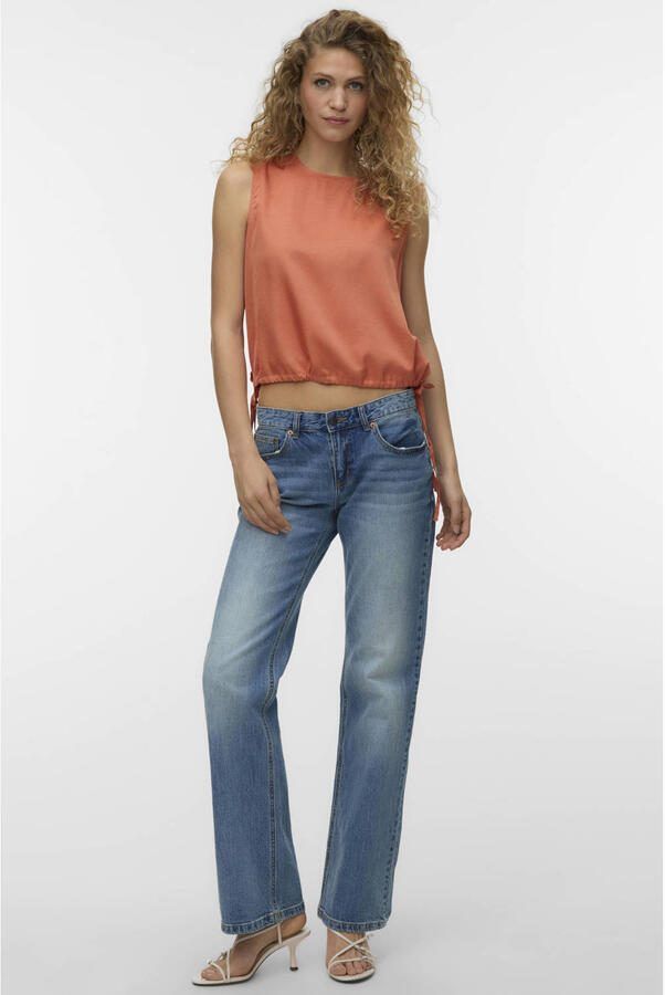 VERO MODA top oranje