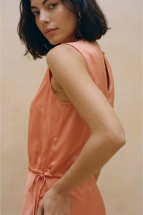 VERO MODA top oranje - Foto 3