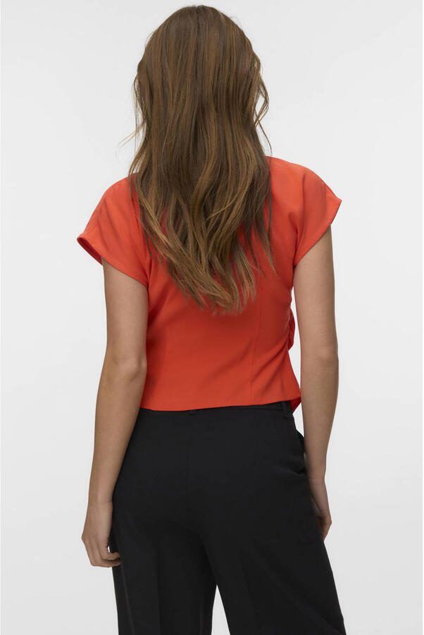 VERO MODA top oranje - Foto 3