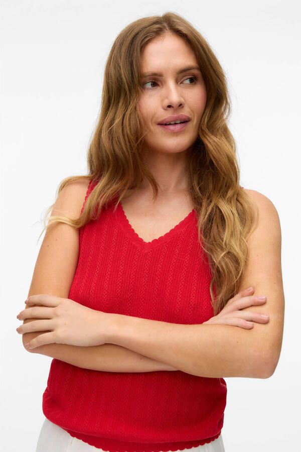Vero Moda Blouse Pointelle