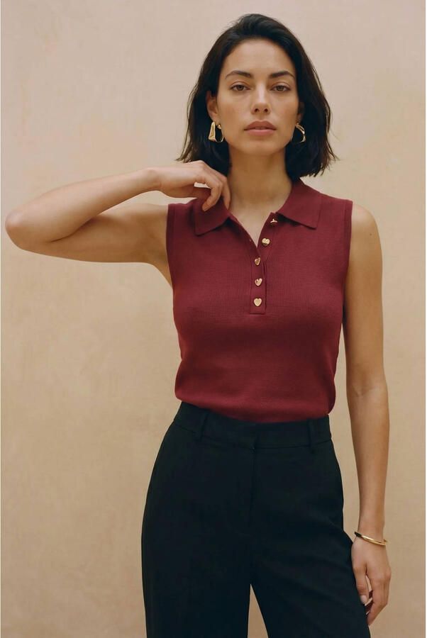 VERO MODA top rood