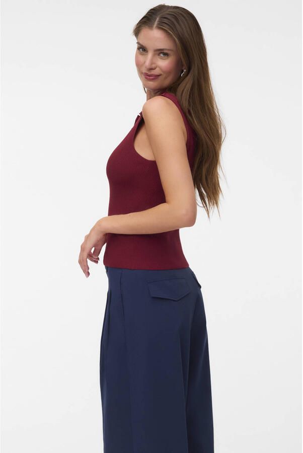 VERO MODA top rood - Foto 2
