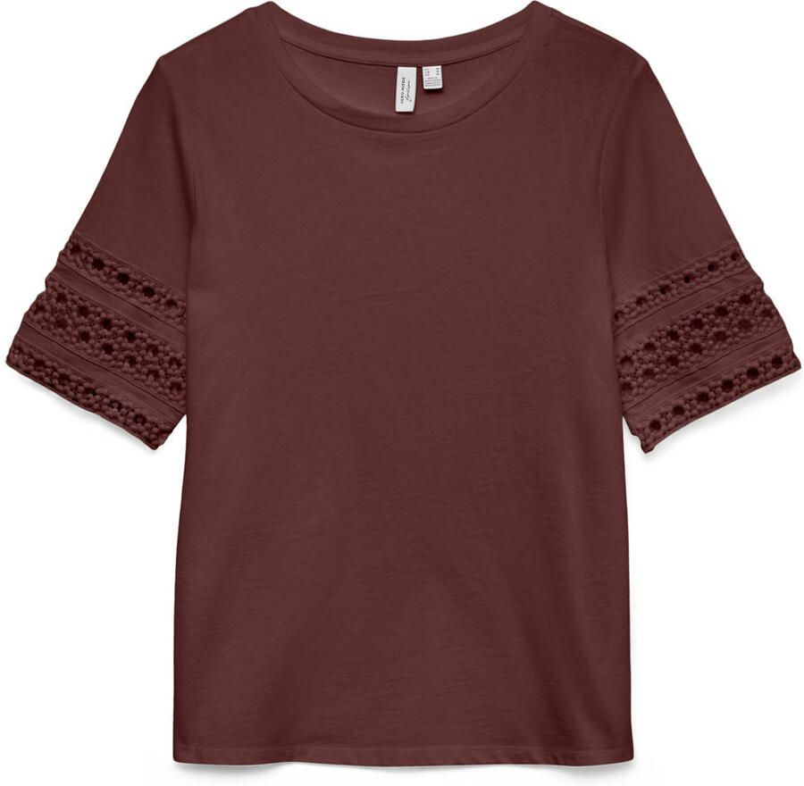 Vero Moda regular fit t-shirt van puur katoen model 'IVACY' - Foto 2