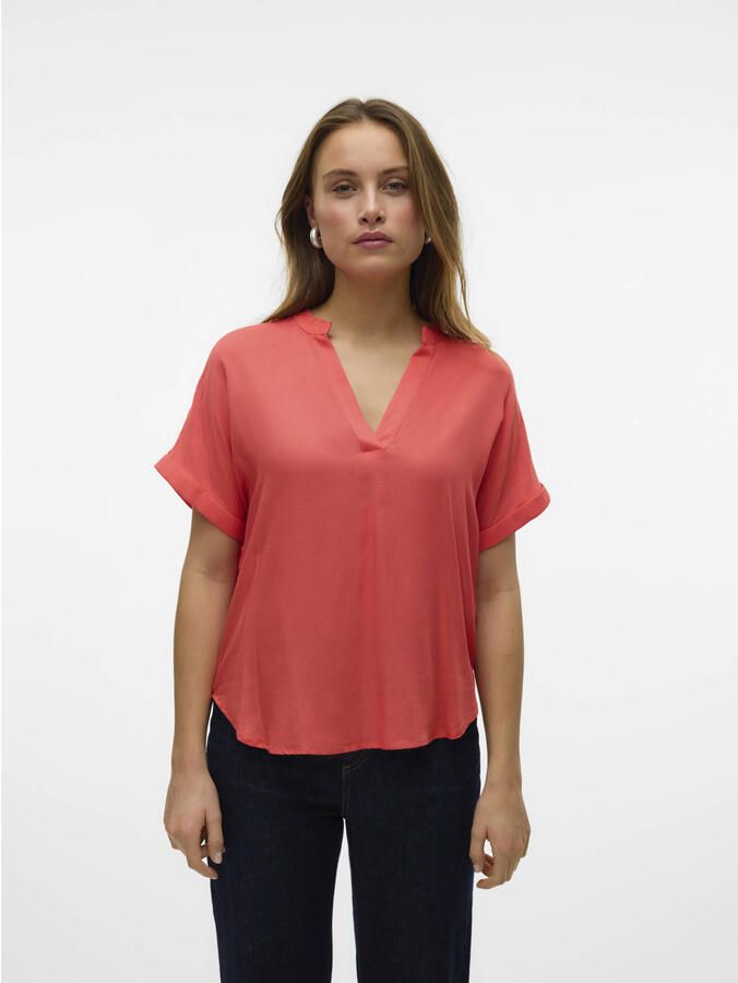 Vero Moda Shirtblouse VMBEAUTY SS TOP GA NOOS - Foto 2