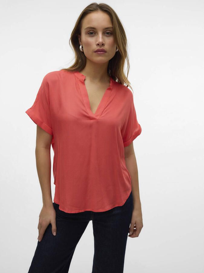 Vero Moda Shirtblouse VMBEAUTY SS TOP GA NOOS