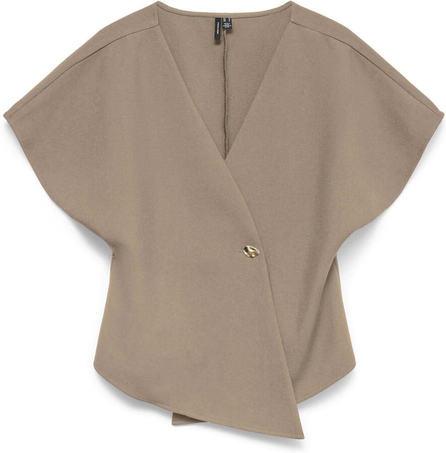 VERO MODA top taupe - Foto 2