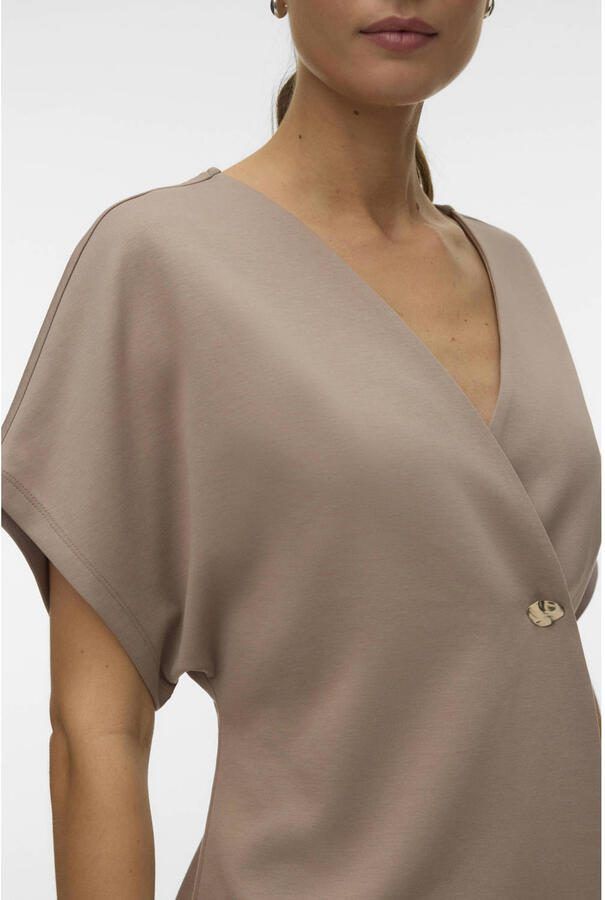 VERO MODA top taupe - Foto 3