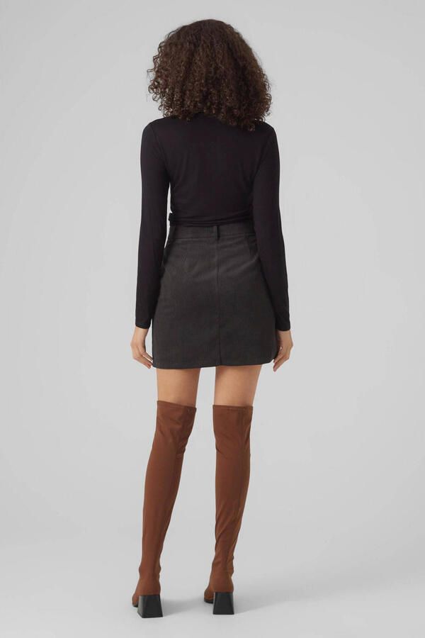 Vero Moda Shirt met lange mouwen VMALBERTE LS ROLLNECK TOP JRS NOOS - Foto 2
