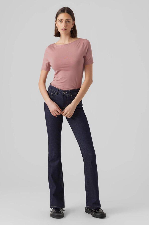 Vero Moda Shirt met korte mouwen VMPANDA MODAL S S TOP NOOS - Foto 2