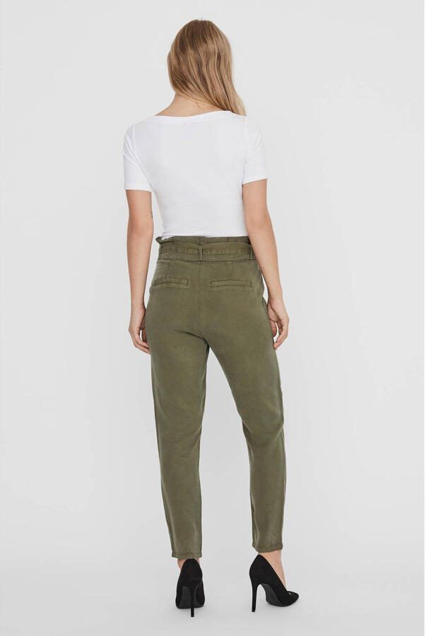 Vero Moda Wit Viscose Dames T-Shirt Lente Zomer Collectie White Dames