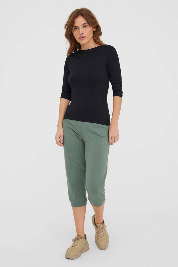 Vero Moda Shirt met 3 4 mouwen VMPANDA MODAL 3 4 TOP JRS NOOS