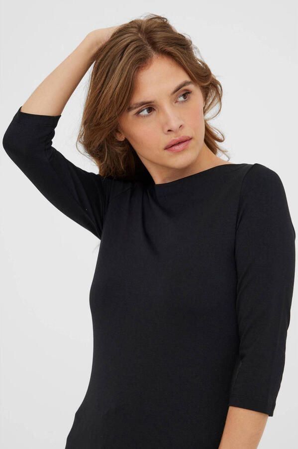 Vero Moda Shirt met 3 4 mouwen VMPANDA MODAL 3 4 TOP JRS NOOS - Foto 2