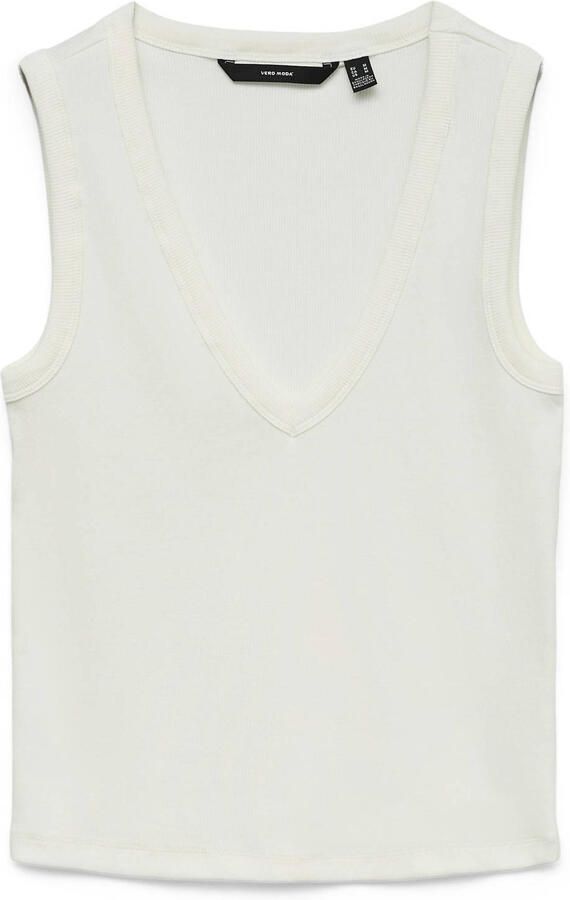 Vero Moda slim fit tank top van katoenmix model 'CHLOE' - Foto 2