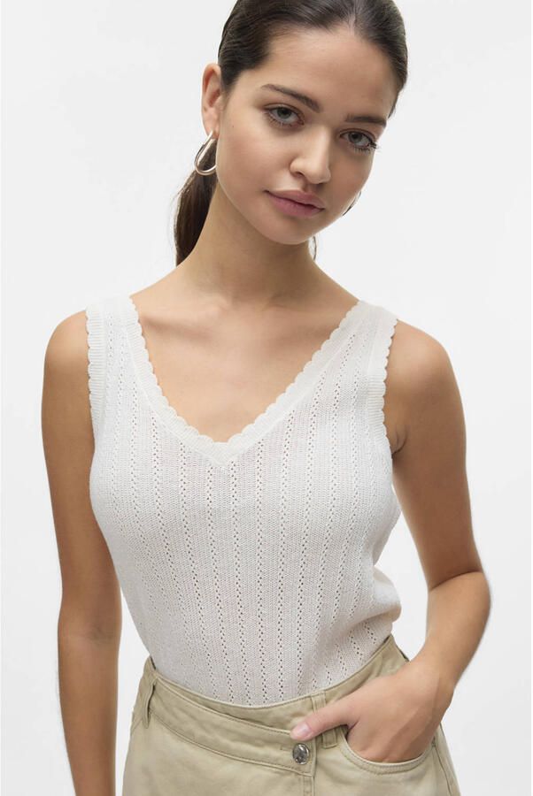 Vero Moda Top Pointelle