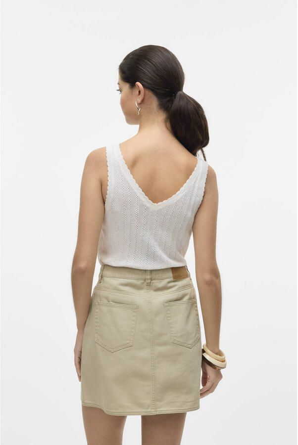 Vero Moda Top Pointelle - Foto 3