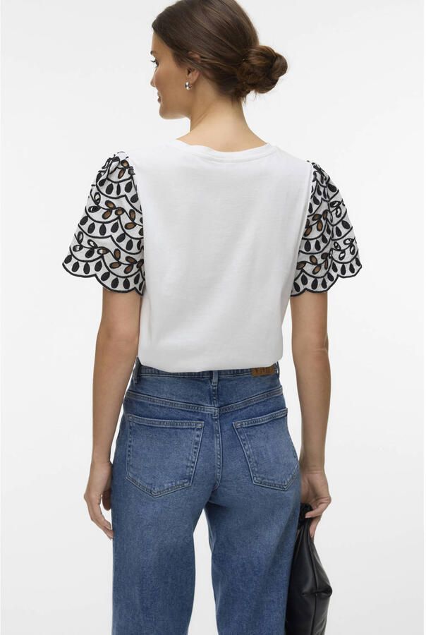VERO MODA top wit - Foto 2