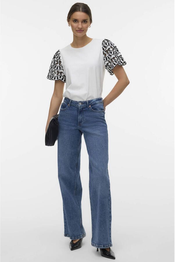 VERO MODA top wit - Foto 3