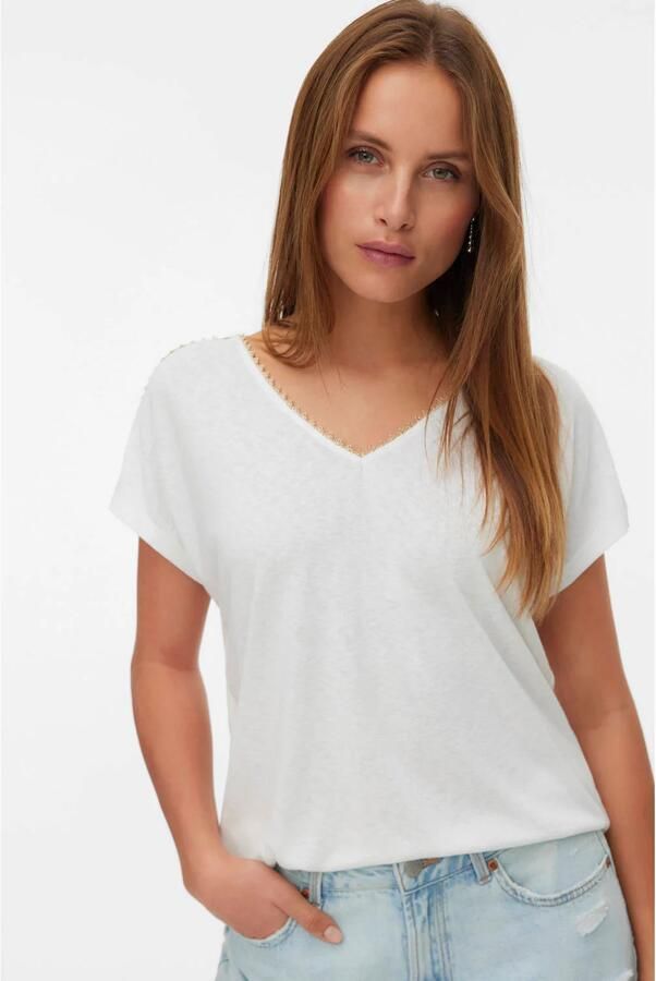 VERO MODA top wit