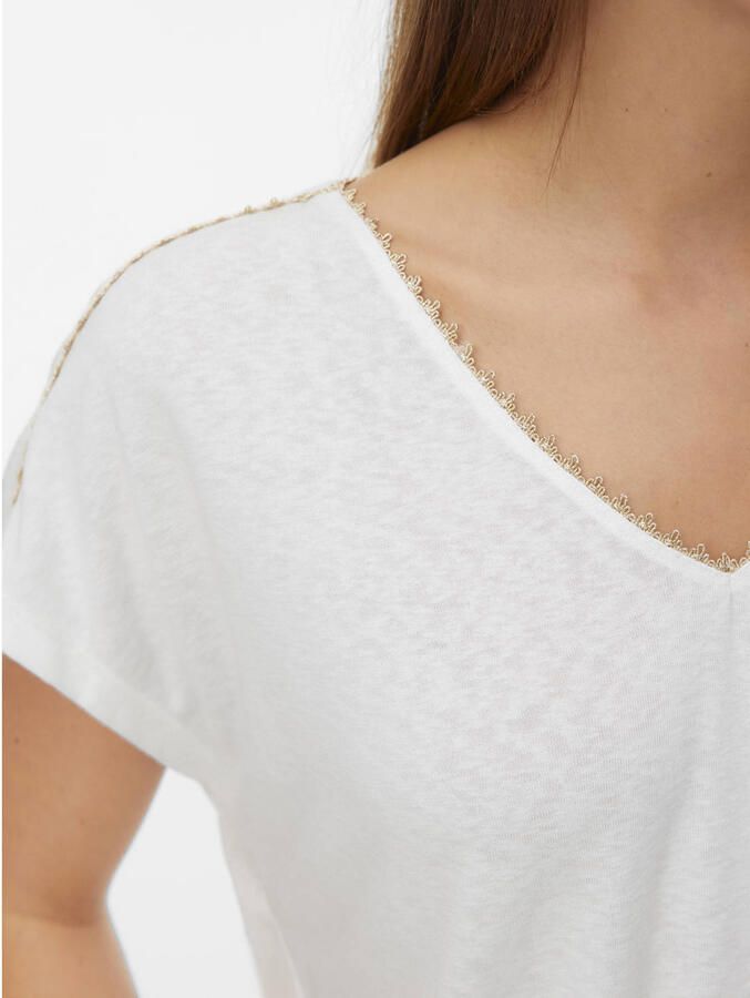 VERO MODA top wit - Foto 2