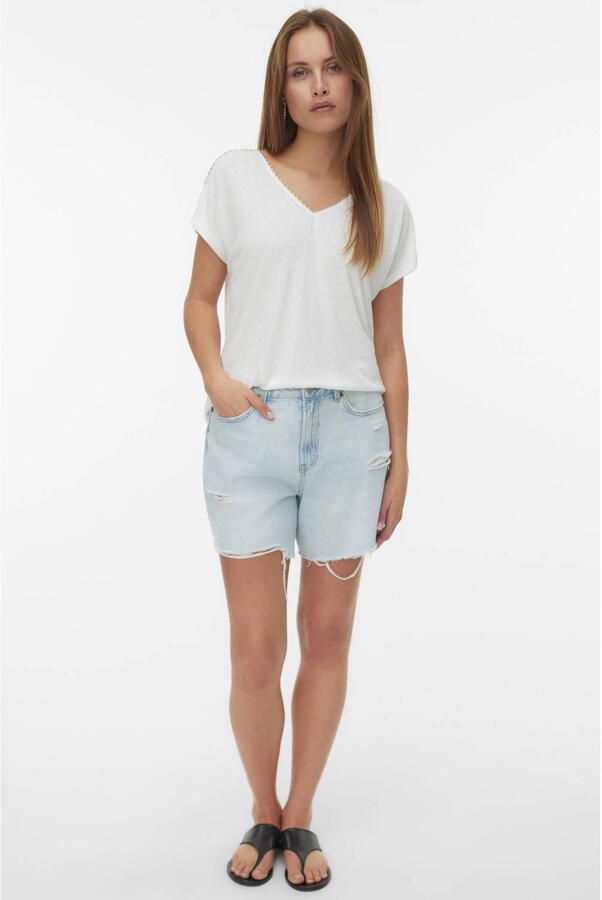VERO MODA top wit - Foto 3