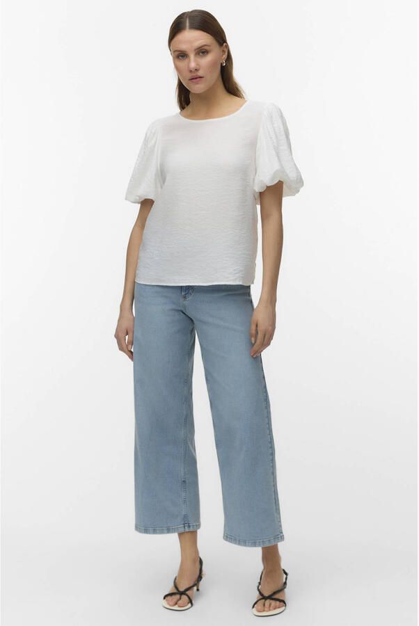 VERO MODA top wit - Foto 3