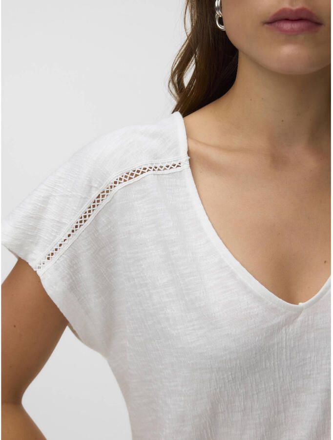 VERO MODA top wit - Foto 2