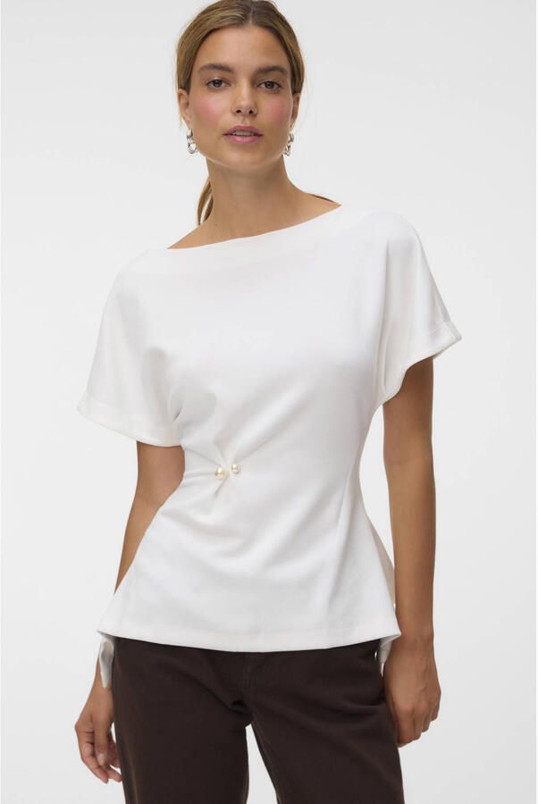VERO MODA top wit - Foto 3