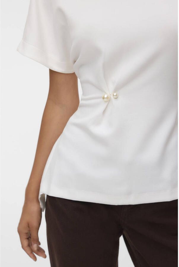 VERO MODA top wit - Foto 2