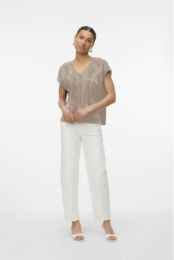 Vero Moda Duvi V-neck Shirt Dames