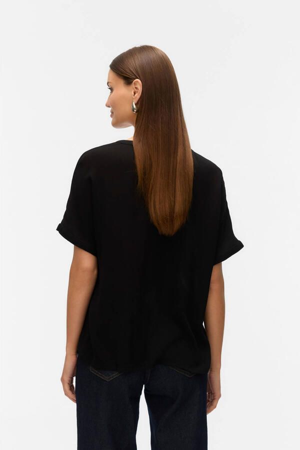 Vero Moda Bente SS Wide Shirt Dames - Foto 2