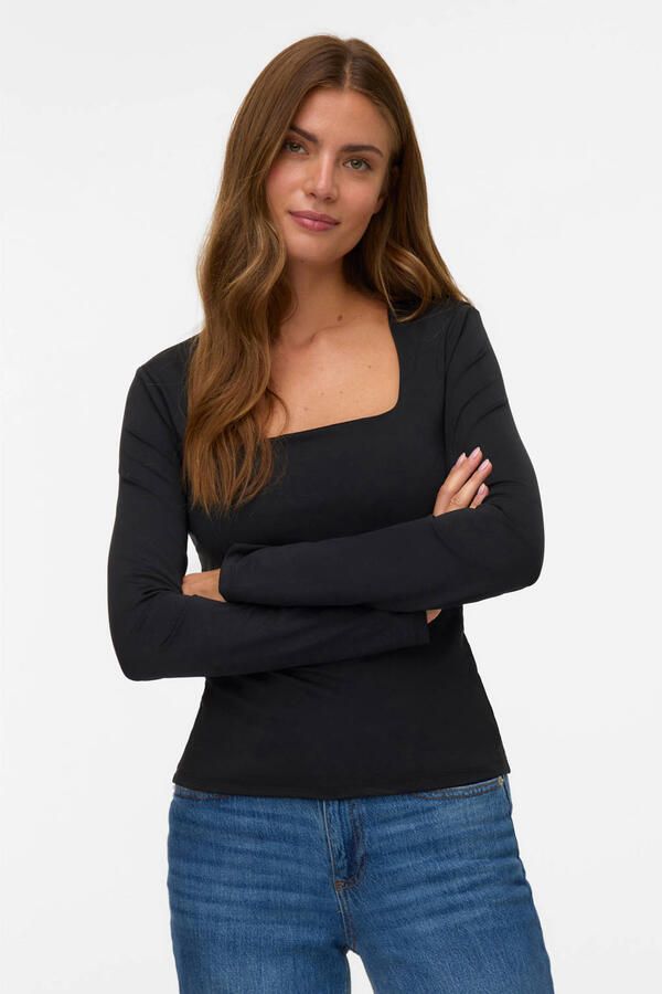 VERO MODA top zwart