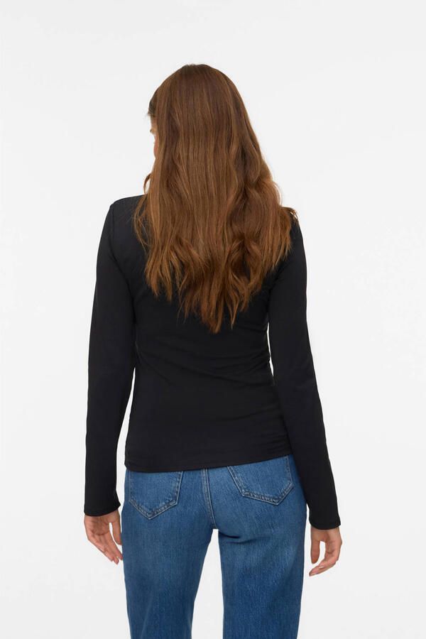 VERO MODA top zwart - Foto 3