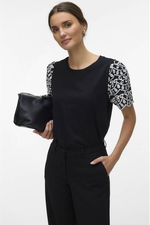 VERO MODA top zwart