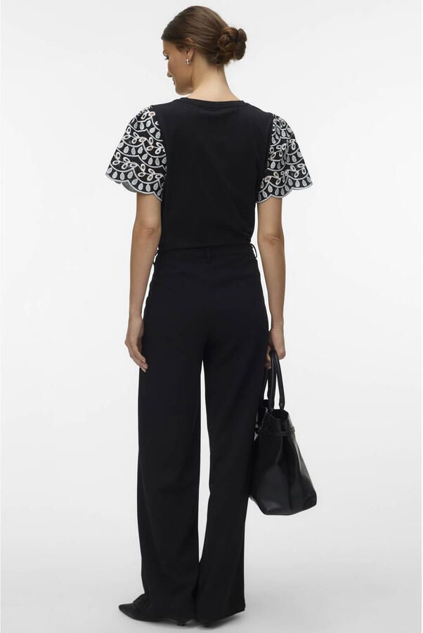 VERO MODA top zwart - Foto 2