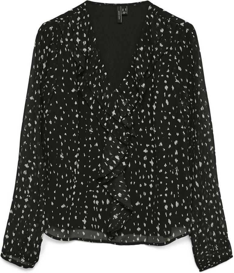 VERO MODA top zwart - Foto 2