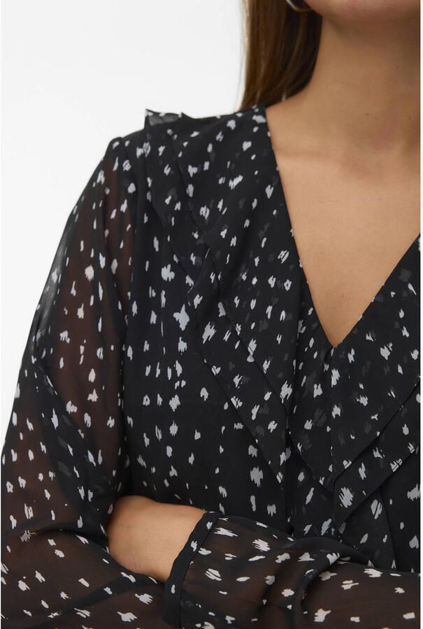 VERO MODA top zwart - Foto 3